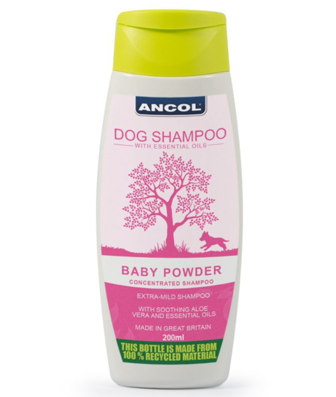 Ancol Dog Shampoo Baby Powder - 200gr