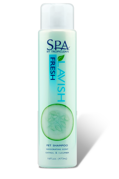 Tropiclean Shampoo For Dogs &#038; Cats Spa Fresh 473ml