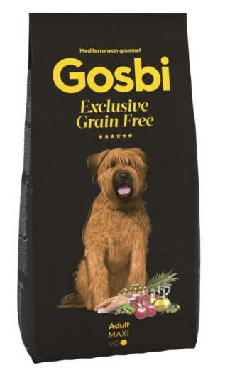 Gosbi Exclusive Grain Free Adult Maxi - 12 Kg