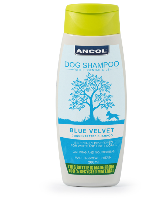 Ancol Dog Shampoo Blue Velvet