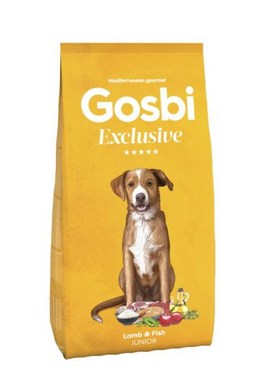 Gosbi Exclusive Junior Lamb And Fish - 12 Kg