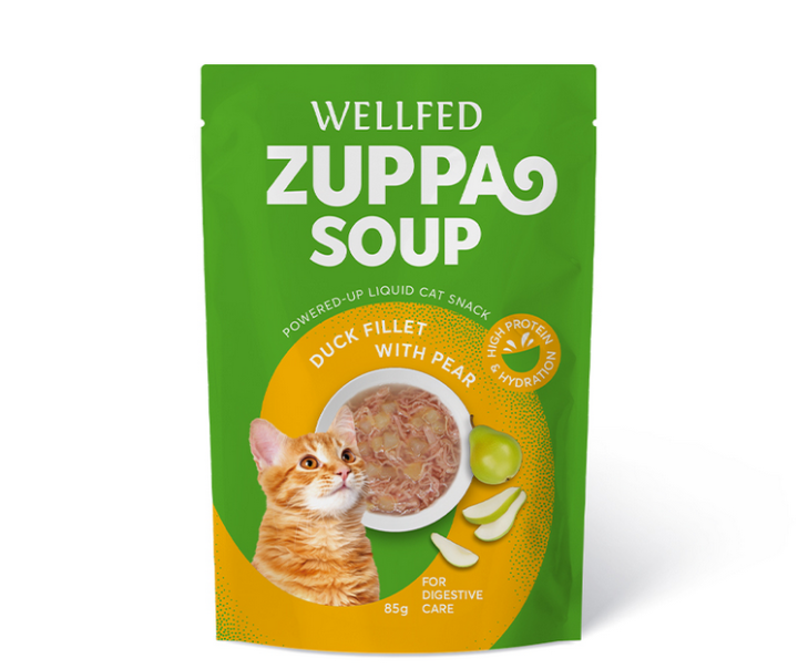 Wellfed Zuppa Soup Duck Fillet With Pear - 85gr