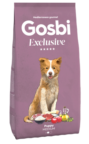 Gosbi Exclusive Puppy Medium - 12 Kg