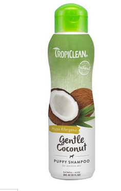 Tropiclean Shampoo Coconut Puppy 355ml - 355gr