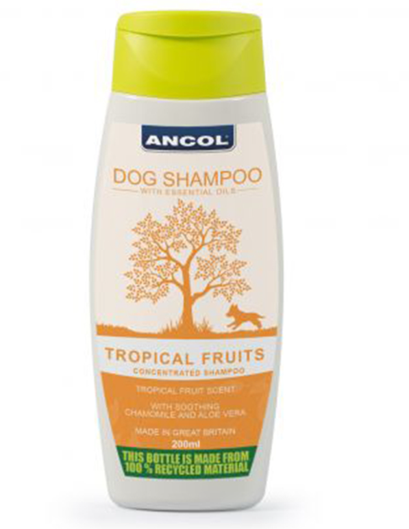 Ancol Dog Shampoo Tropical Fruits