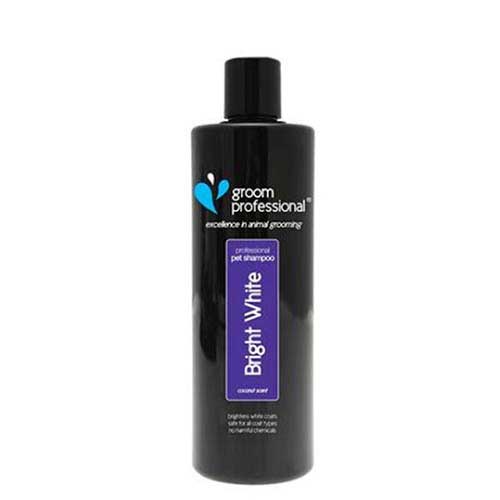 Groom Professional Bright White Shampoo - 450gr