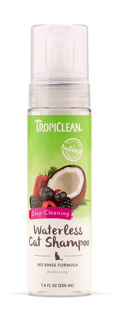 Tropiclean Waterless Deep Cleaning 220ml - 220gr