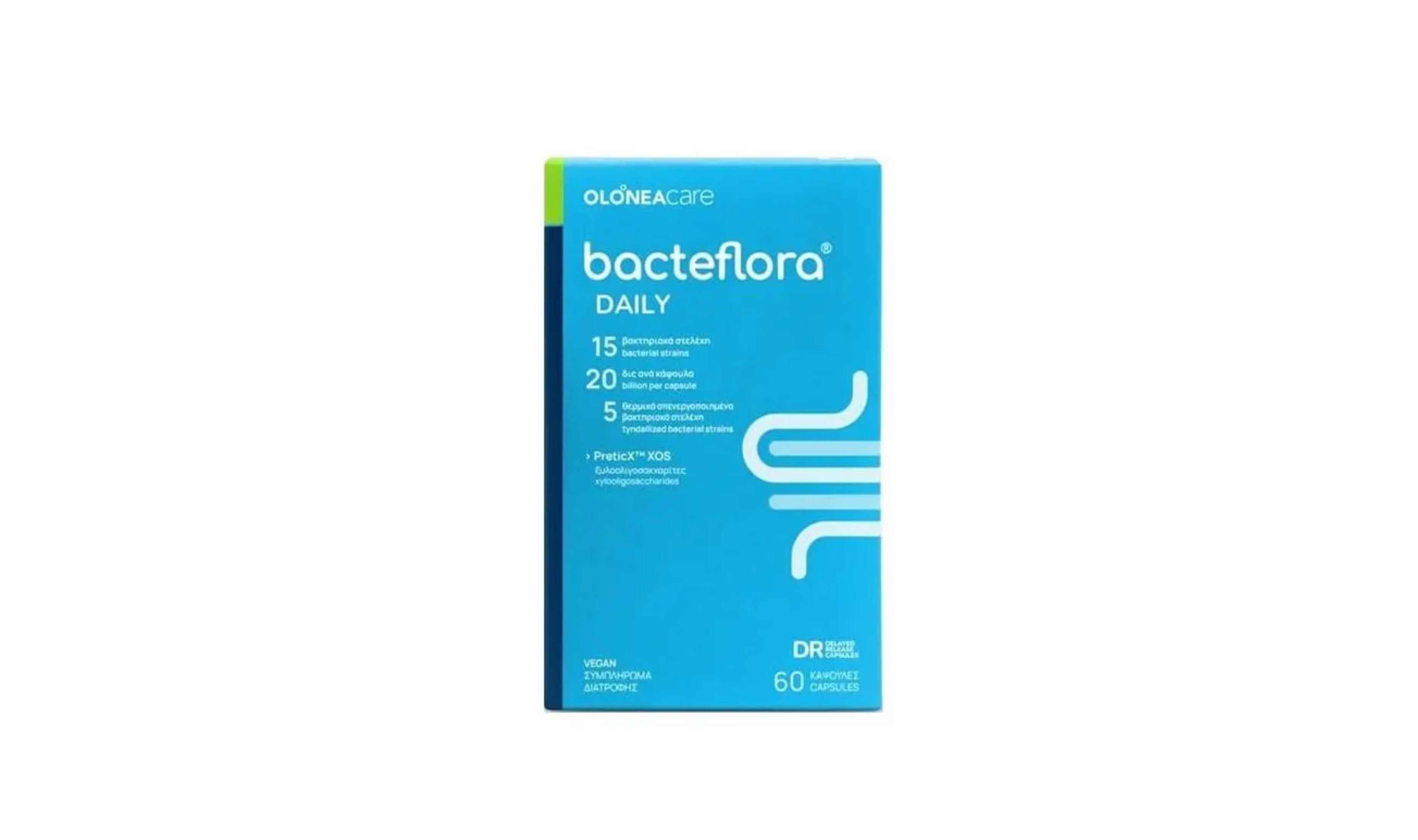 Bacteflora Daily, 60caps