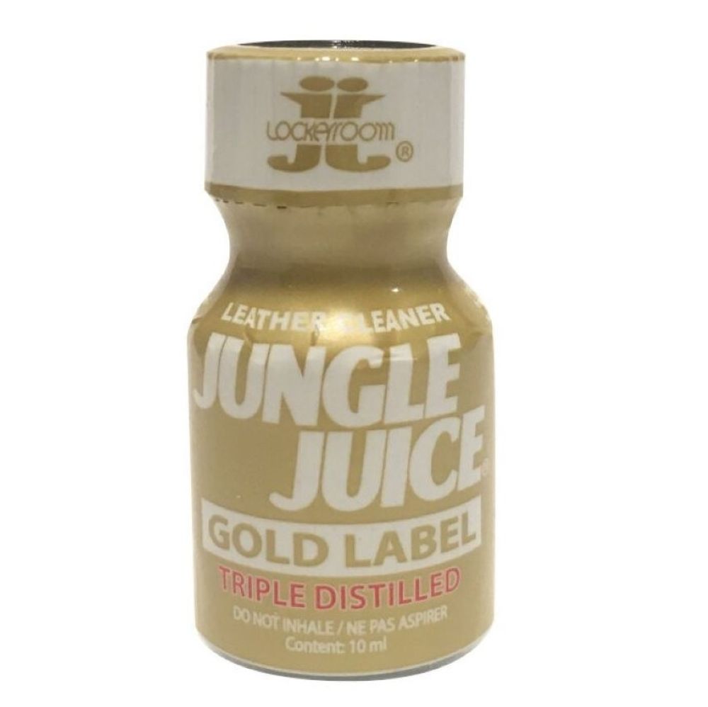 JUNGLE JUICE GOLD LABEL TRIPLE DISTILLED 10ML