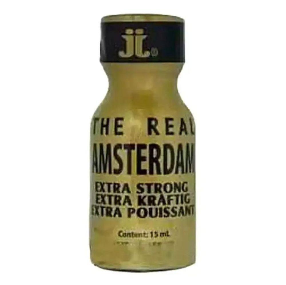 THE REAL AMSTERDAM EXTRA STRONG 15 ML