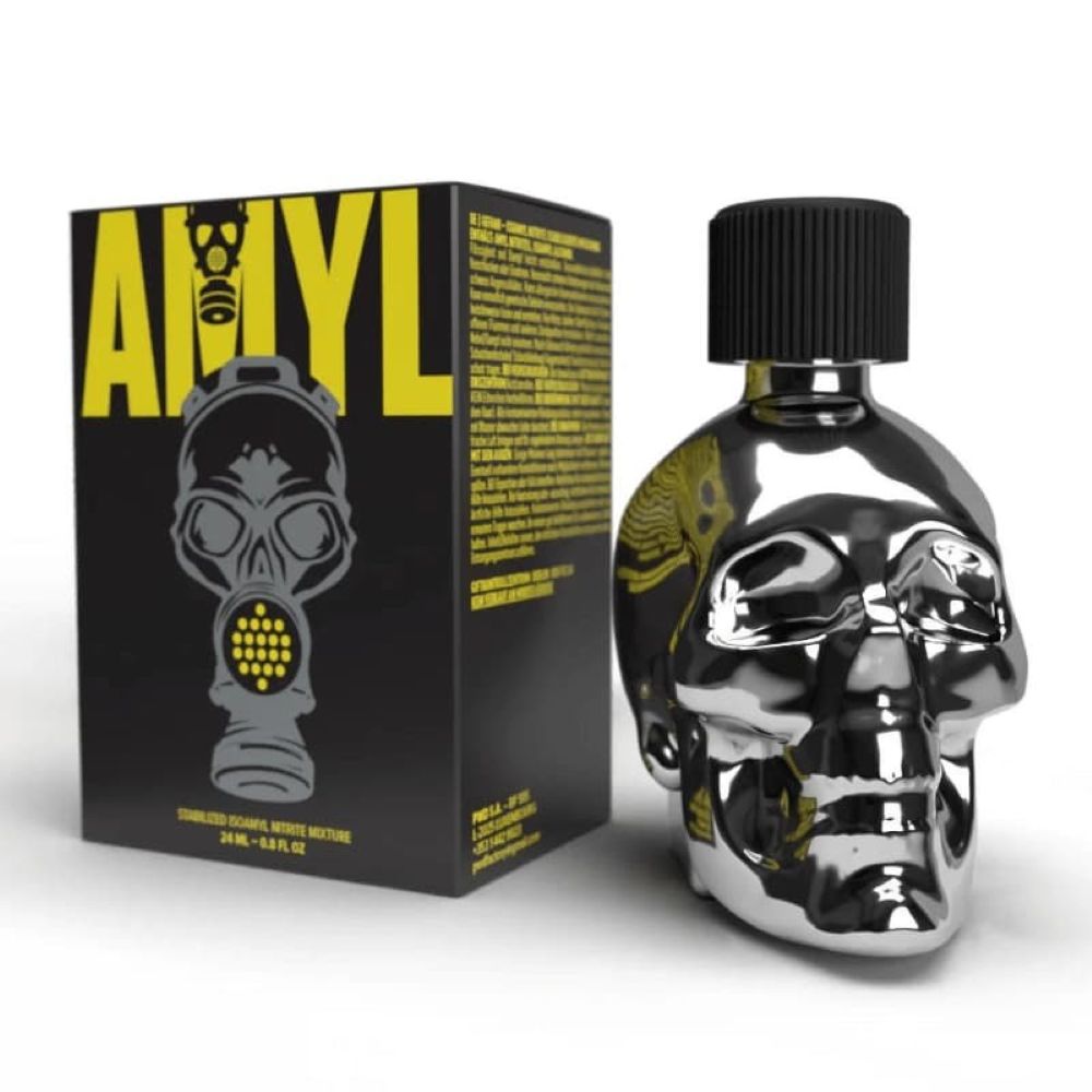 POPPER SILVER SKULL AMYL 15 ml