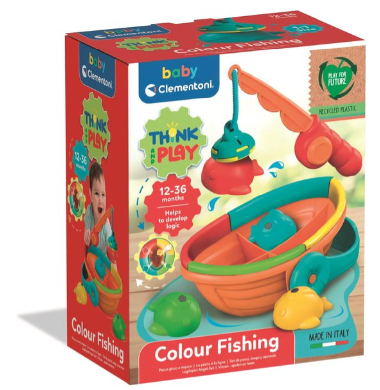 CLEMENTONI BABY SET PSAREMATOS