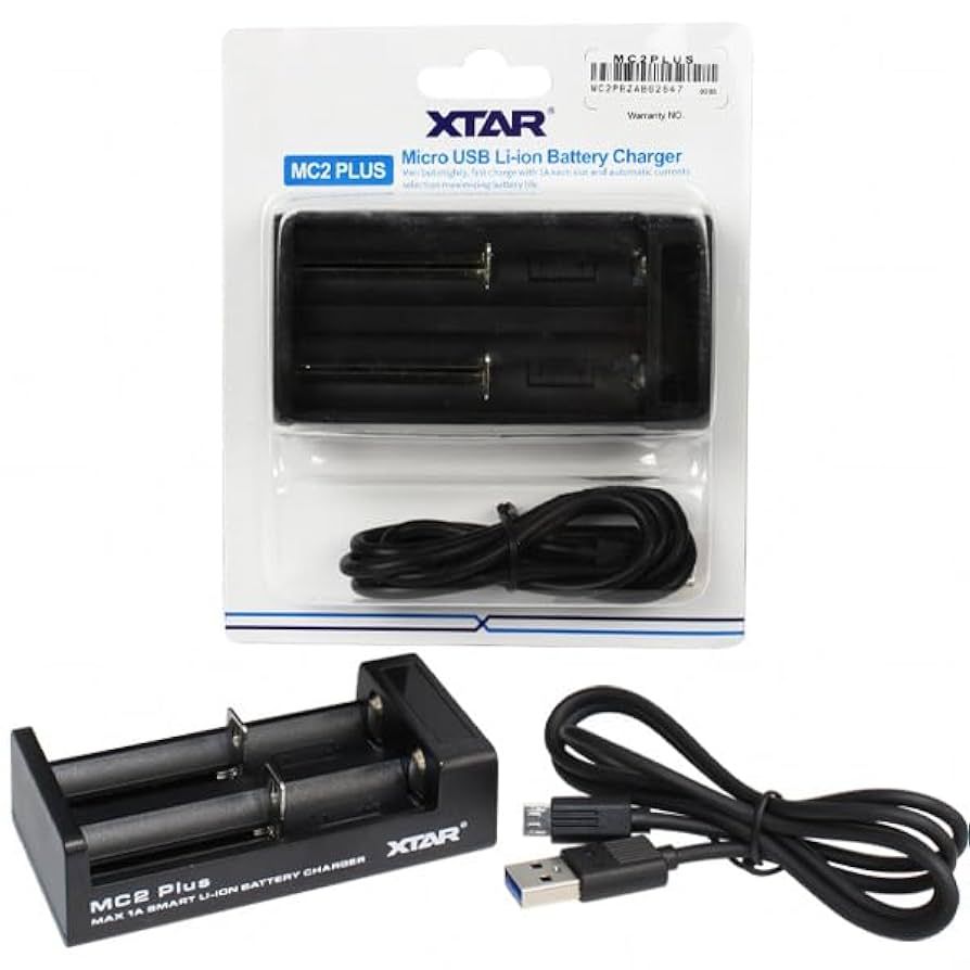 XTAR - MC2 Plus Charger