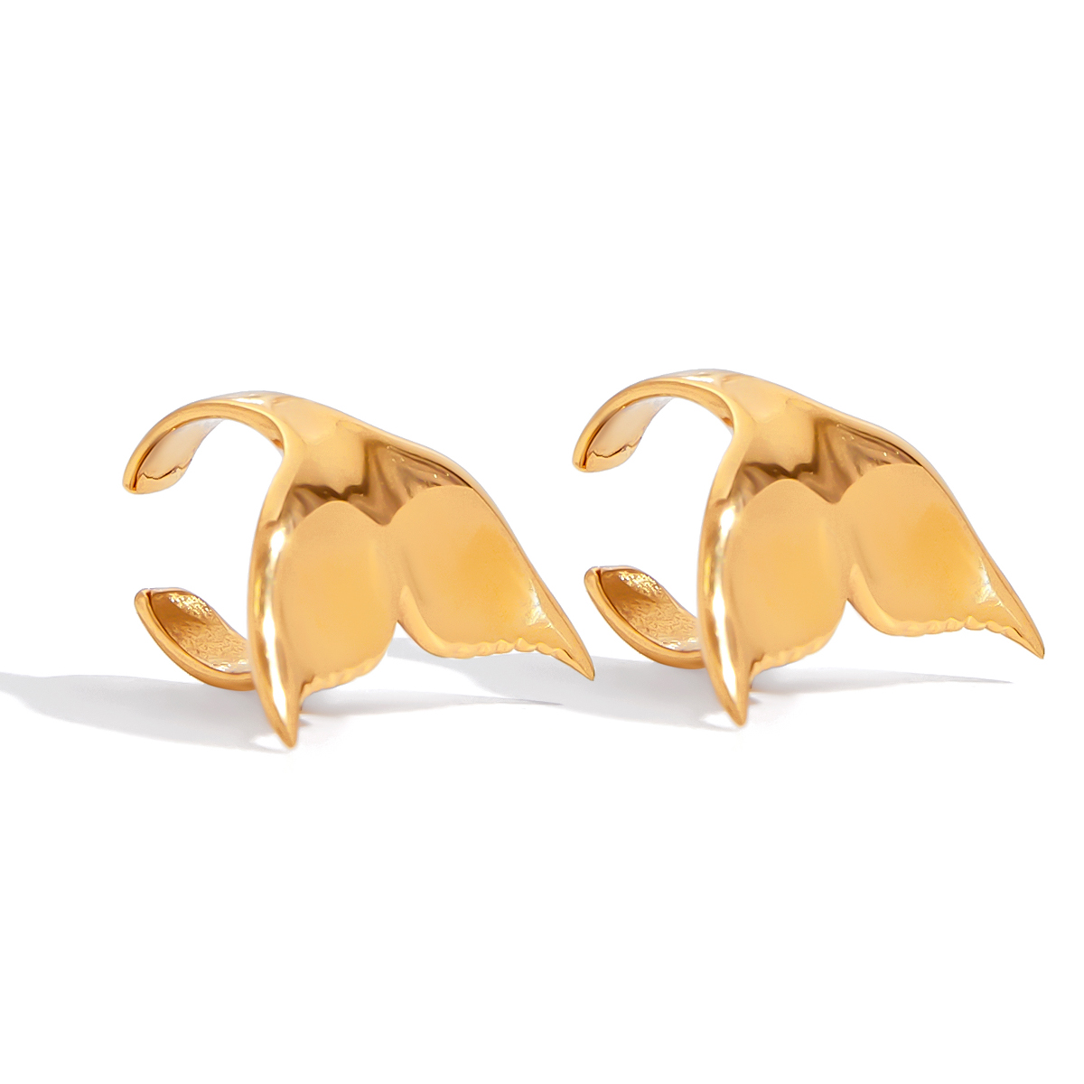 Whale tales cuffs