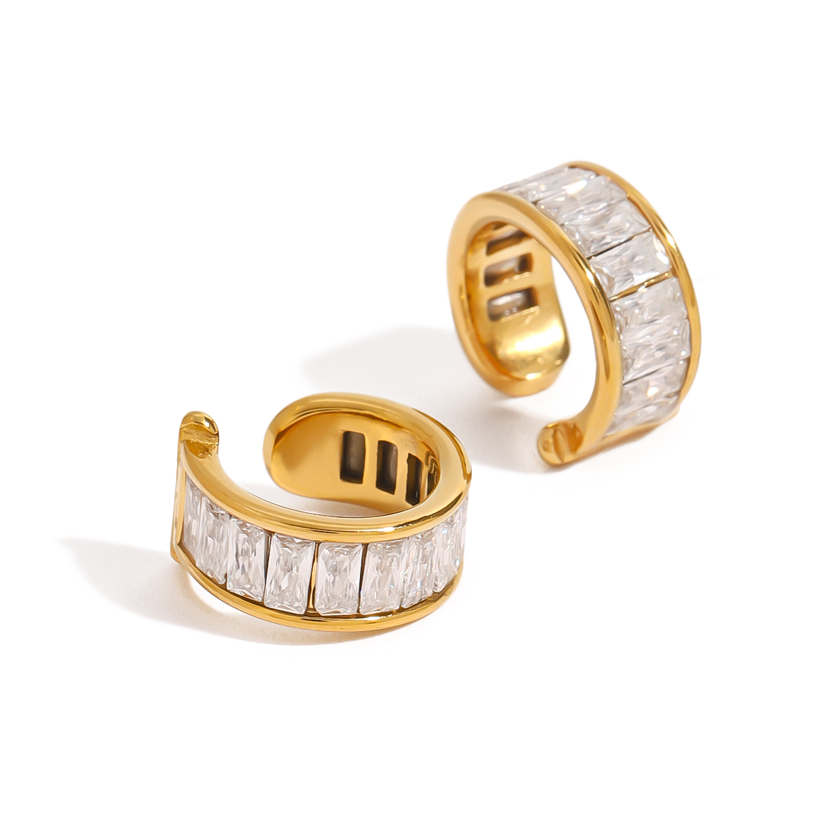Glamour ear cuffs