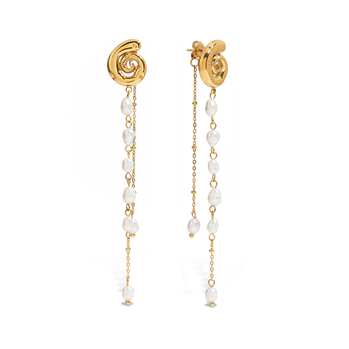 Floating pearls