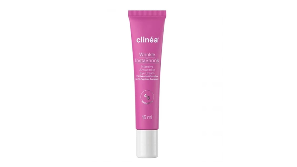 Clinea Wrinkle InstaShrink Αντιγηραντική Κρέμα Ματιών, 15ml