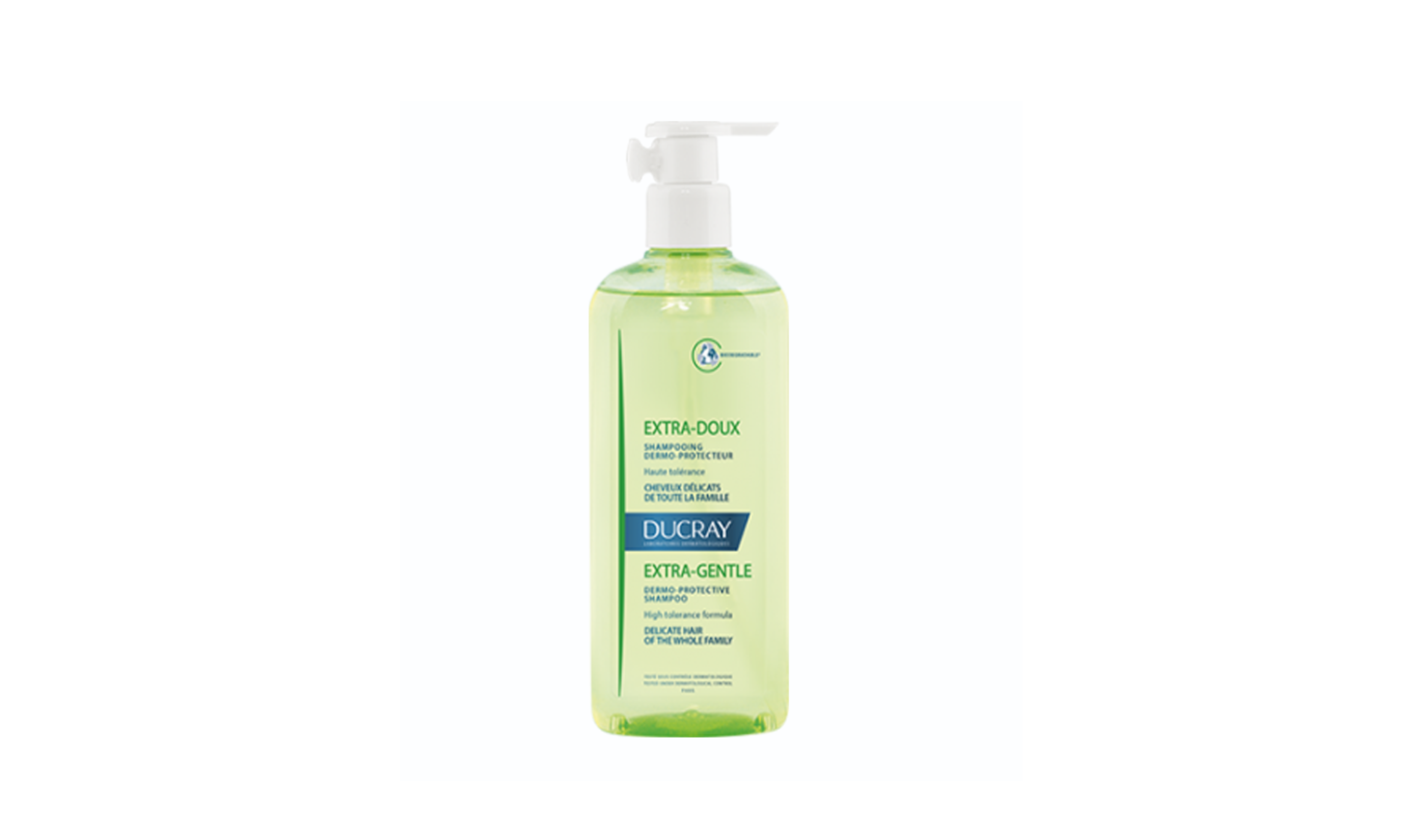 Ducray Extra - Doux Shampoo 400ml