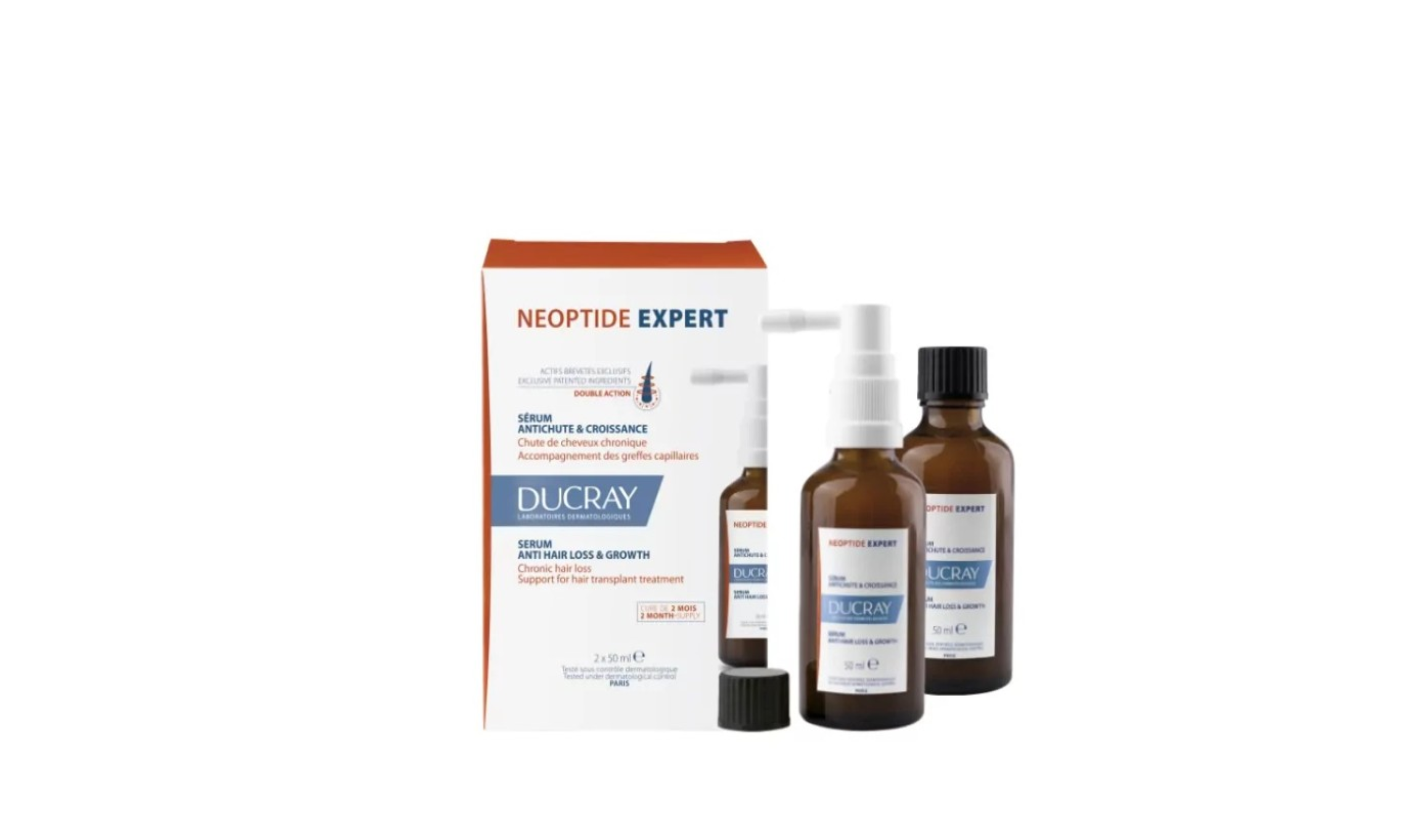 Ducray Neopeptide Ampoules 2 x 50ml