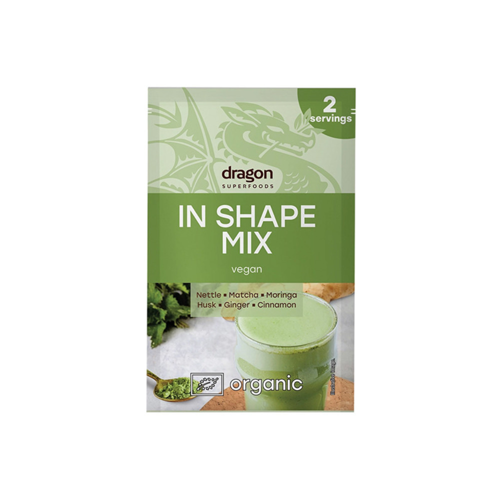 Organic Mix In Shape, 30 g, Dragon Superfoods