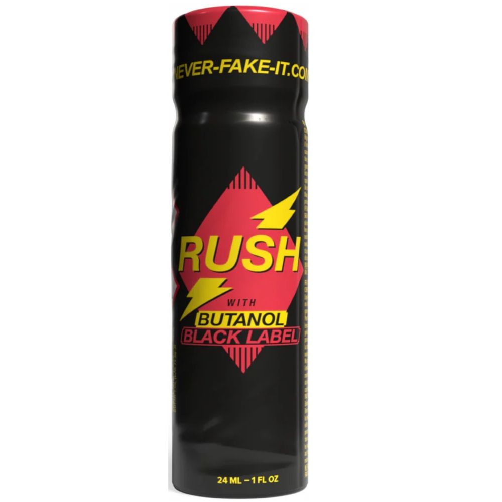 RUSH BUTANOL BLACK LABEL TALL BOTLLE 24 ML