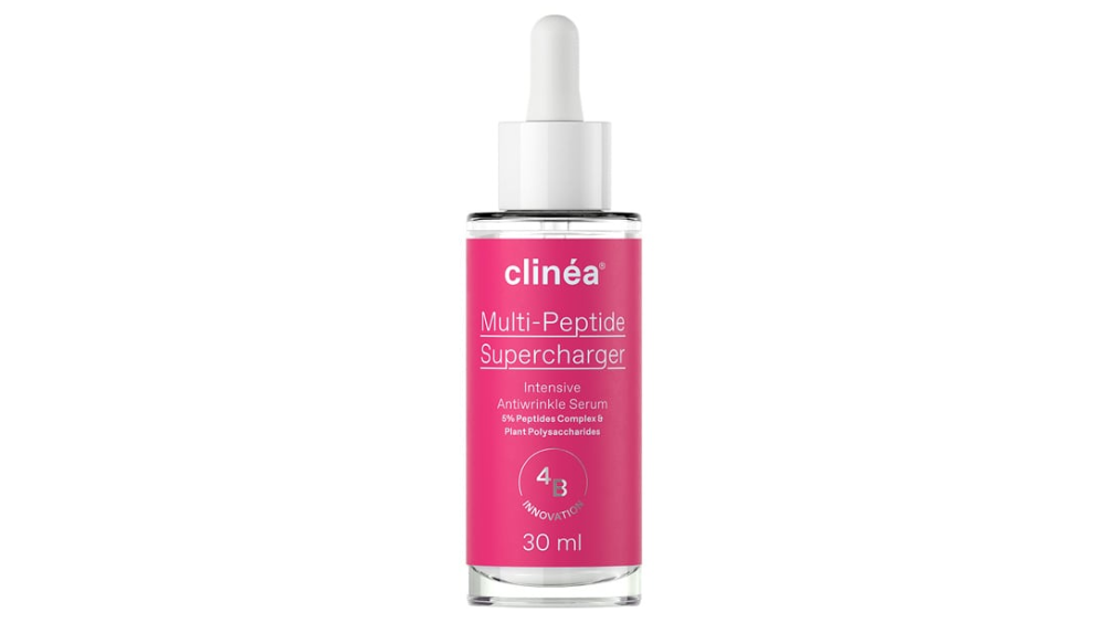 Clinea Multi-Peptide Supercharger Αντιρυτιδικός Ορός Προσώπου, 30ml
