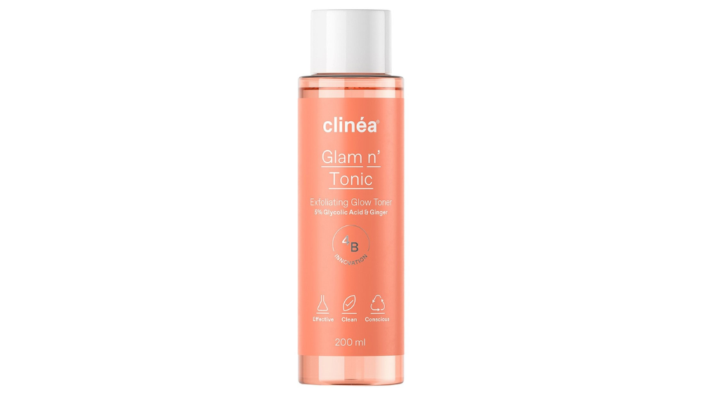Clinea Glam n' Tonic Exfoliating Glow Toner 200ml