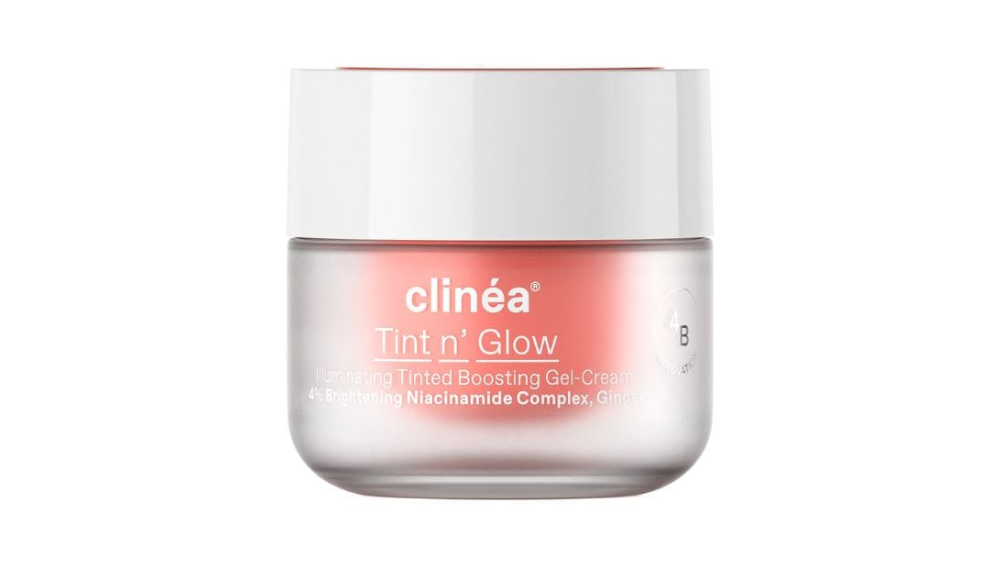 Clinea Tint n' Glow Gel Κρέμα Ενίσχυσης Λάμψης με Χρώμα, 50ml