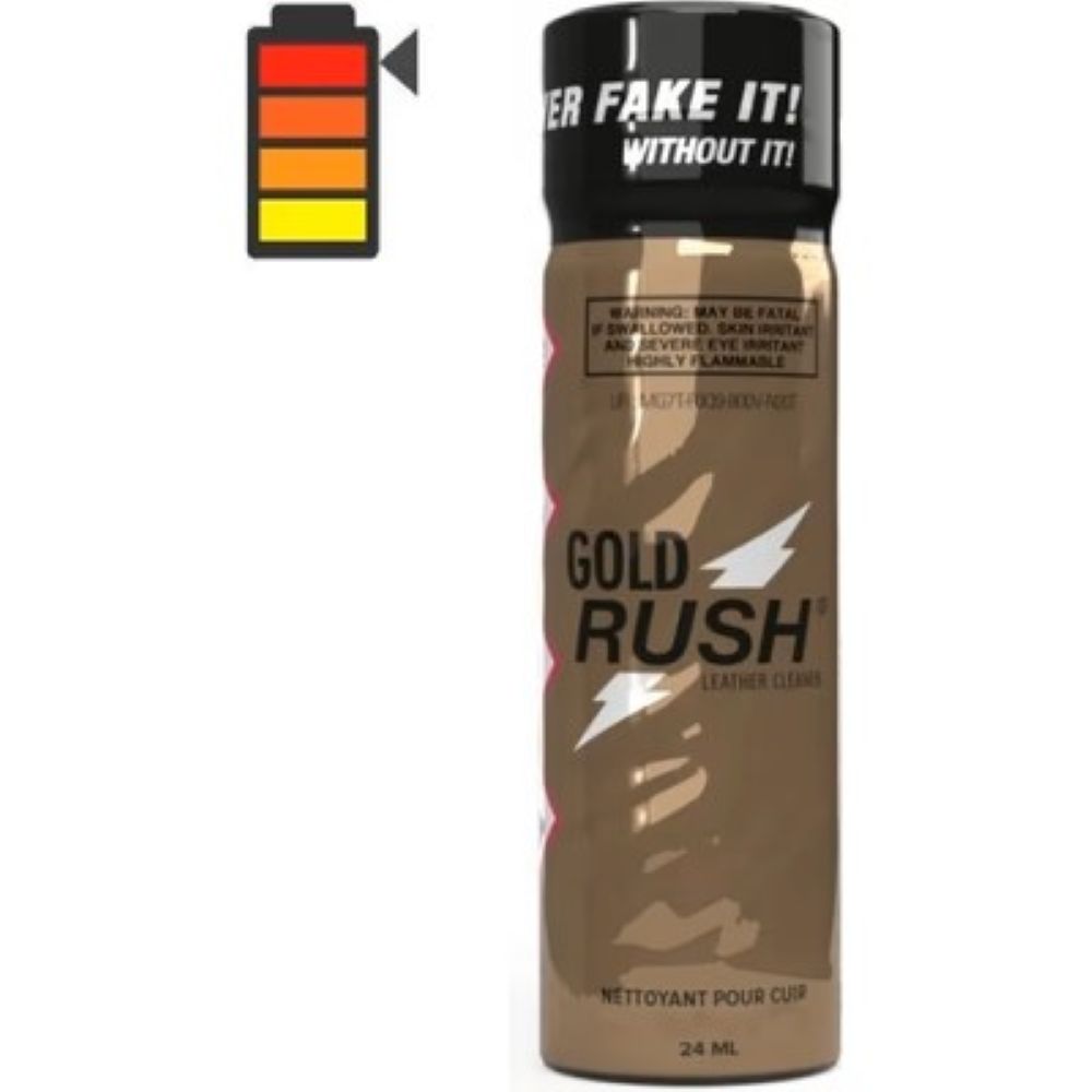 GOLD RUSH TALL BOTTLE 24 ML