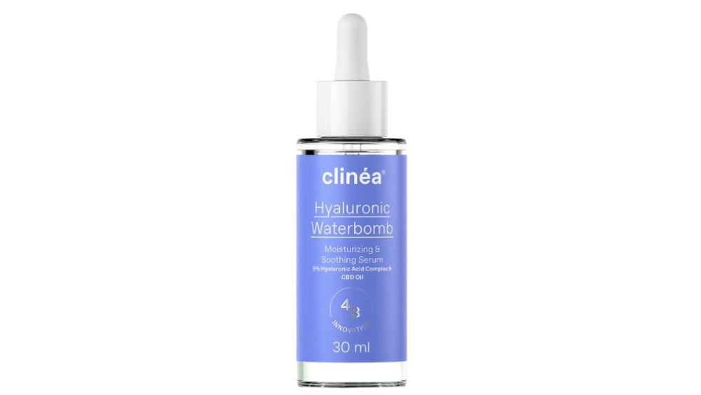 Clinea – Hyaluronic Waterbomb Ενυδατικό Serum Προσώπου με Υαλουρονικό Οξύ 30ml
