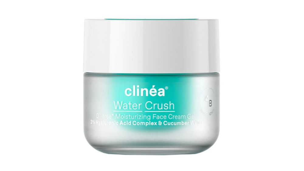 Clinea Water Crush Ενυδατική Κρέμα-Gel Προσώπου Ελαφριάς Υφής, 50ml
