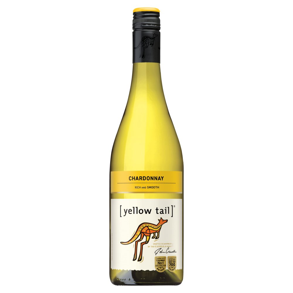 Yellow Tail Chardonnay White Wine 750mL