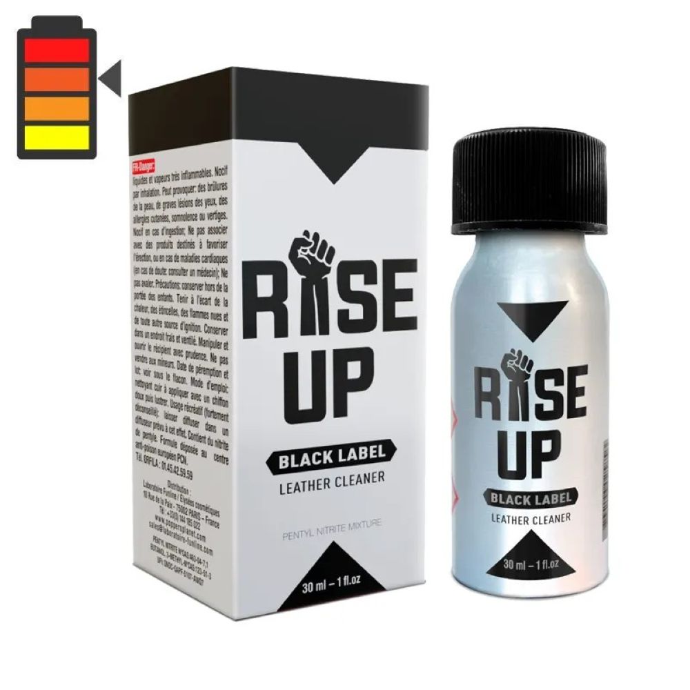 RISE UP BLACK LABEL PENTYL 30 ML