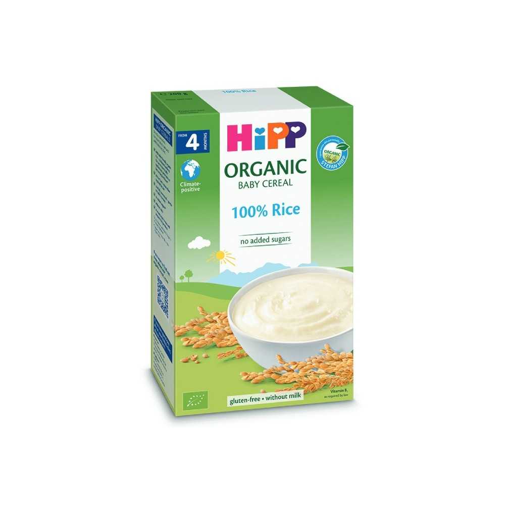 Hipp Organic Baby Cereal 100% Rice 200G