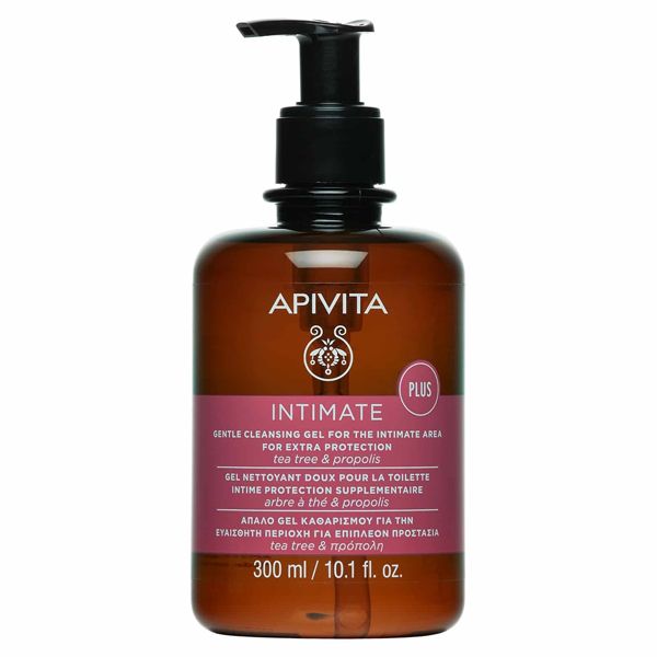 Apivita Intimate Plus Smart Pack Gentle Cleansing Gel Gentle Cleansing Gel For The Sensitive Area For Extra Protection 300Ml
