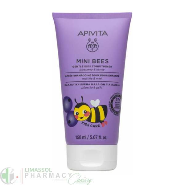 Apivita Kids Conditioner blueberry & honey 150ml
