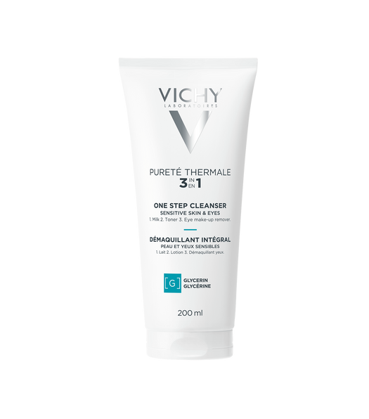 Vichy Purete Thermale 3 In 1 One Step Cleanser For Sensitive Skin 200ml