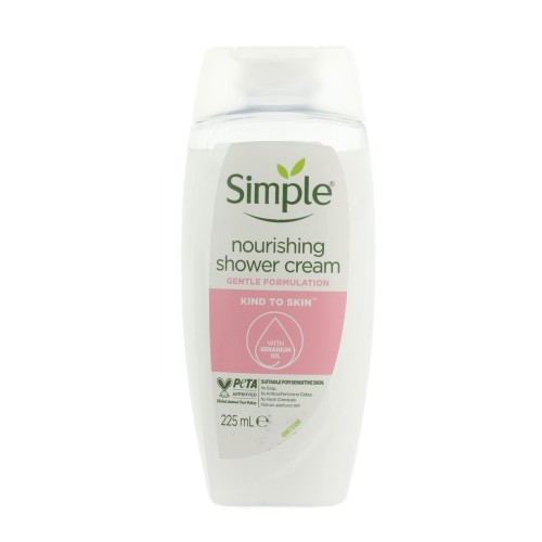 Simple Shower Gel Nourishing 225ml
