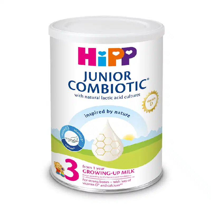 Hipp Junior Combiotic 3 Baby Baby Milk 1 Year+ 350Gr