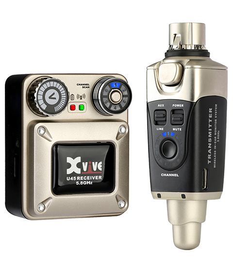 XVIVE -U45 In-Ear Monitor Wireless System