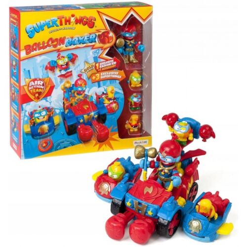 SUPETHINGS SET OXHMATA ME 4 FIGOURES BALLOON BOXER AS