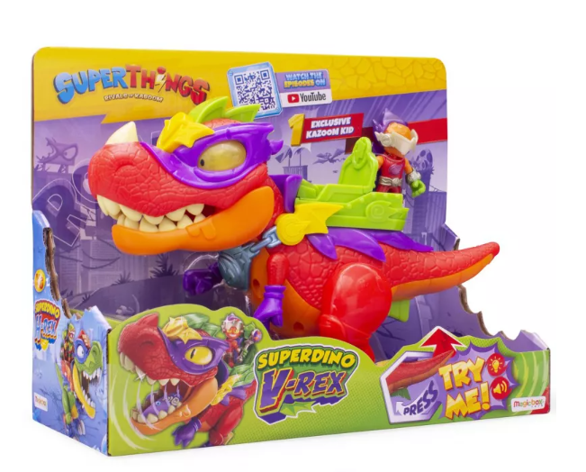 SUPERTHINGS SUPERDINO V-REX