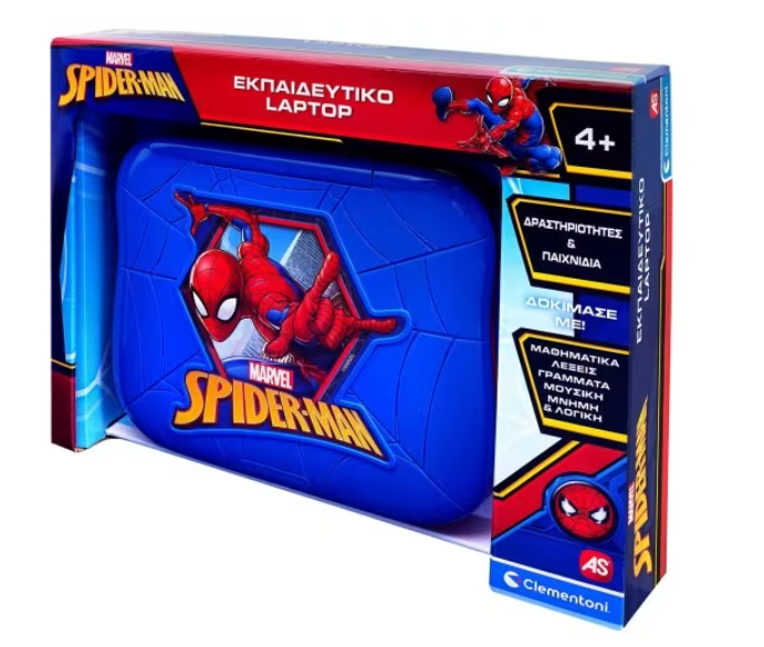 CLEMENTONI EKPAIDEVTIKO LAPTOP SPIDERMAN