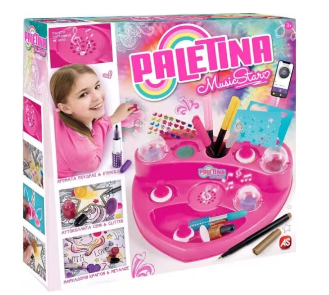 PALETINA COSMETICS AS TOYS