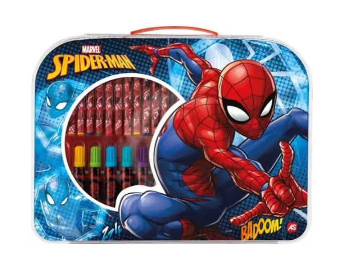 AS ART CASE SPIDERMAN