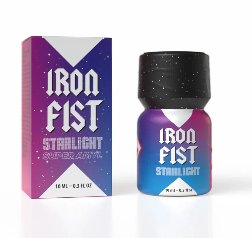 IRON FIST STARLIGHT SUPER AMYL 10ML