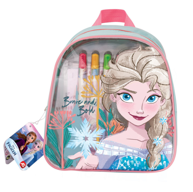 AS FROZEN SET ZOGRAFIKHS BACKPACK