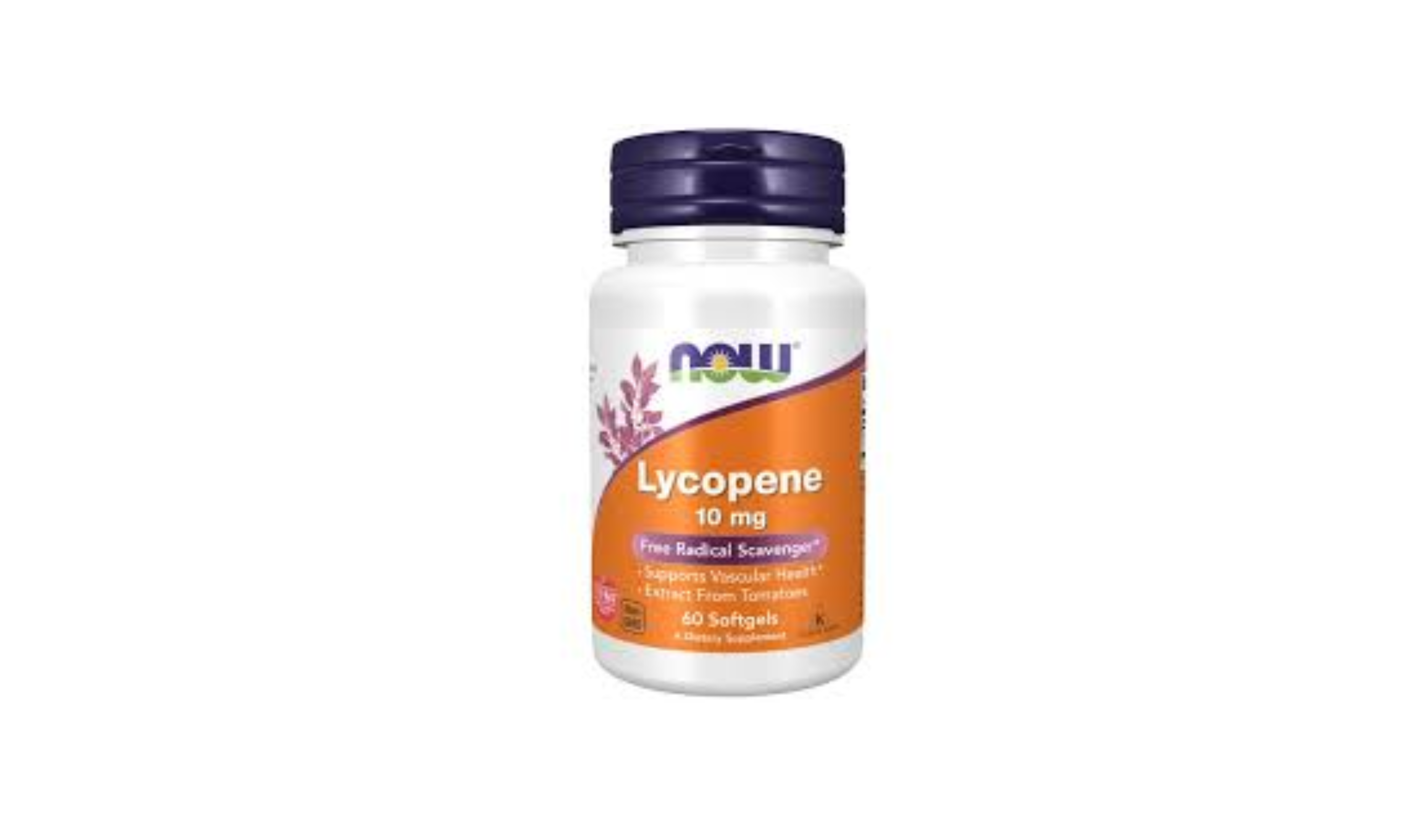 Now Lycopene 10mg 60softgels