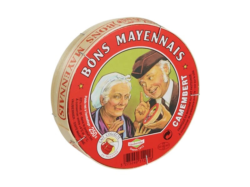 Bons Mayennais Camembert 250g, France