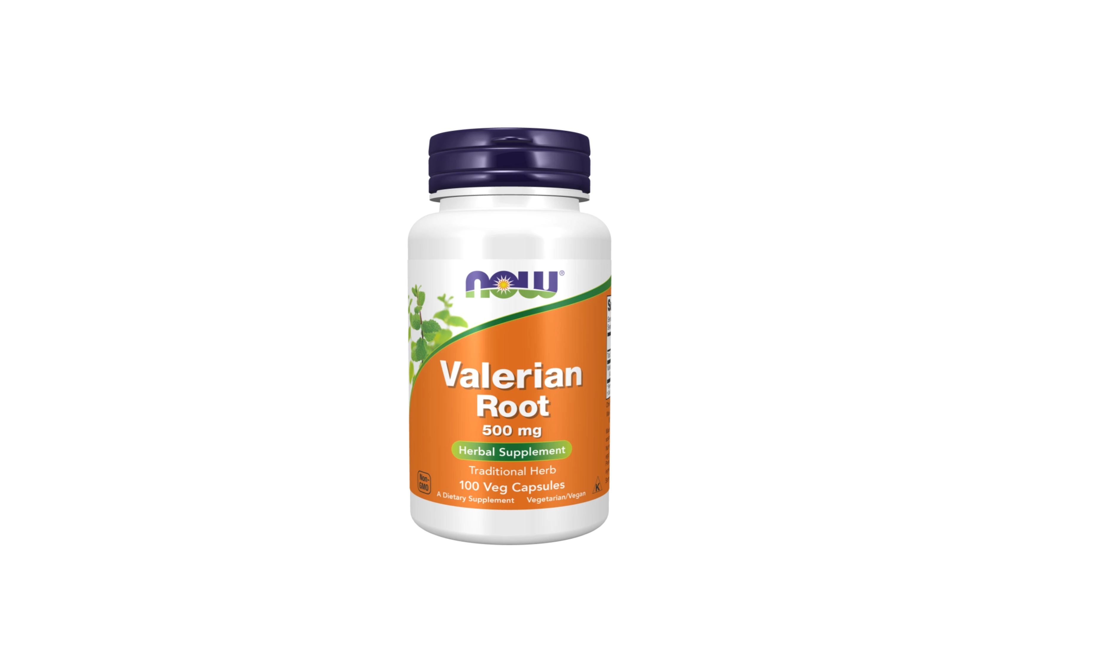 Now Foods - Valerian Root 500mg x 100 Veg Capsules